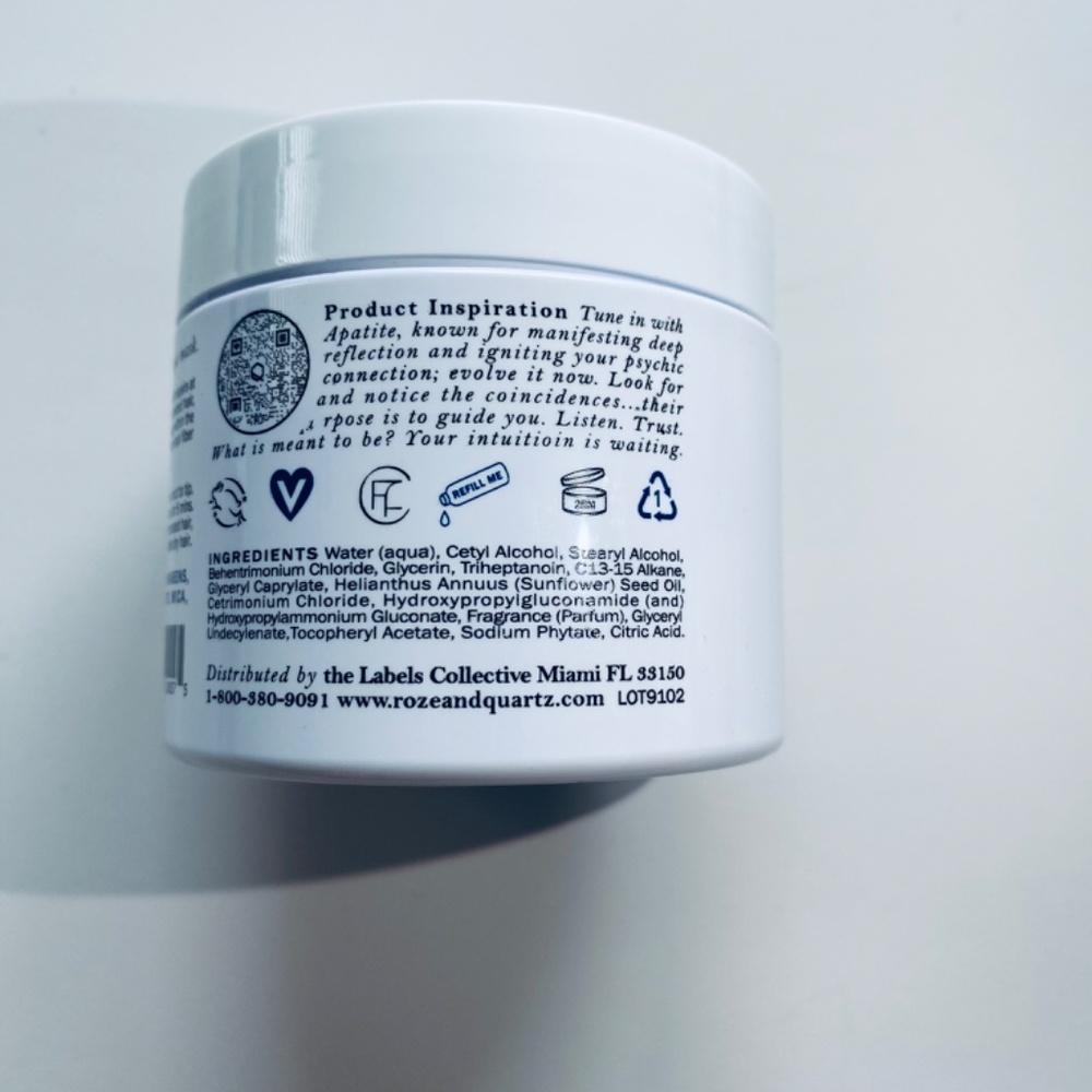 Hair Mask WEIGHTLESS BODY + REPAIRS + PROTECTS COLOR ROZE + QUARTZ Muse - Picture 2 of 4